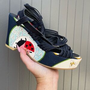 Vintage Chanel Platform Heels